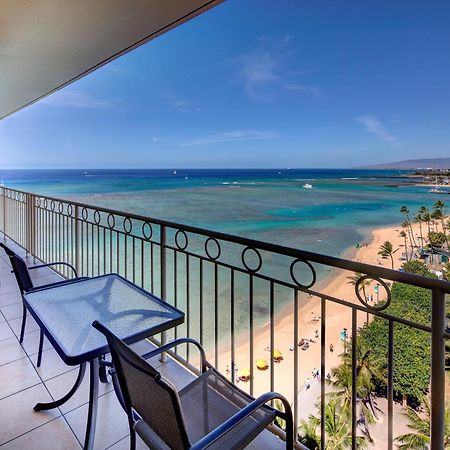 Castle Waikiki Shore Honolulu Exterior photo